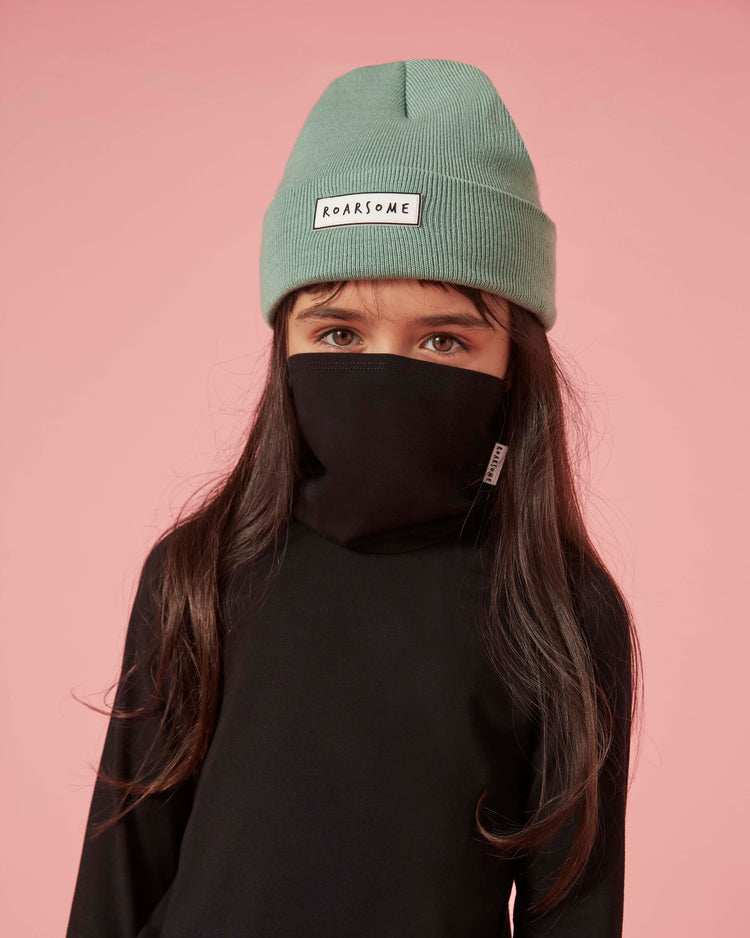 Bamboo Snood - Midnight Black