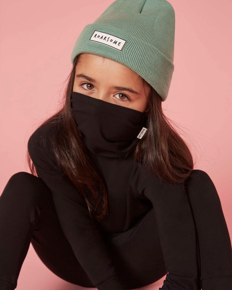 Bamboo Base Layer - Midnight Black