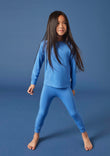 Kids Base Layers - Ocean Blue