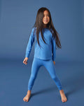 Bamboo Base Layer - Ocean Blue