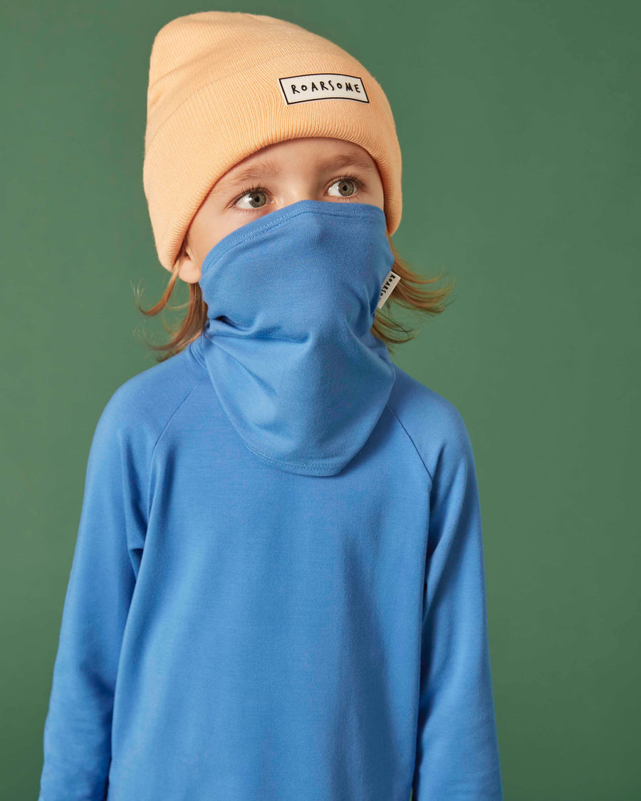 Bamboo Snood - Ocean Blue