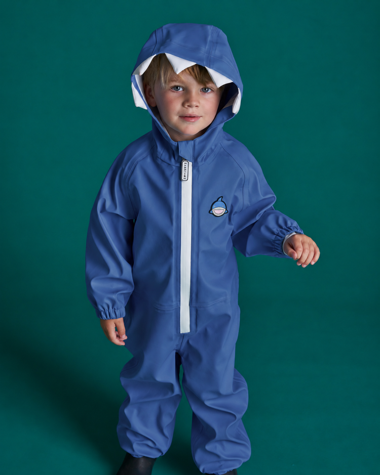 Reef the Shark - Kids Puddle Suit
