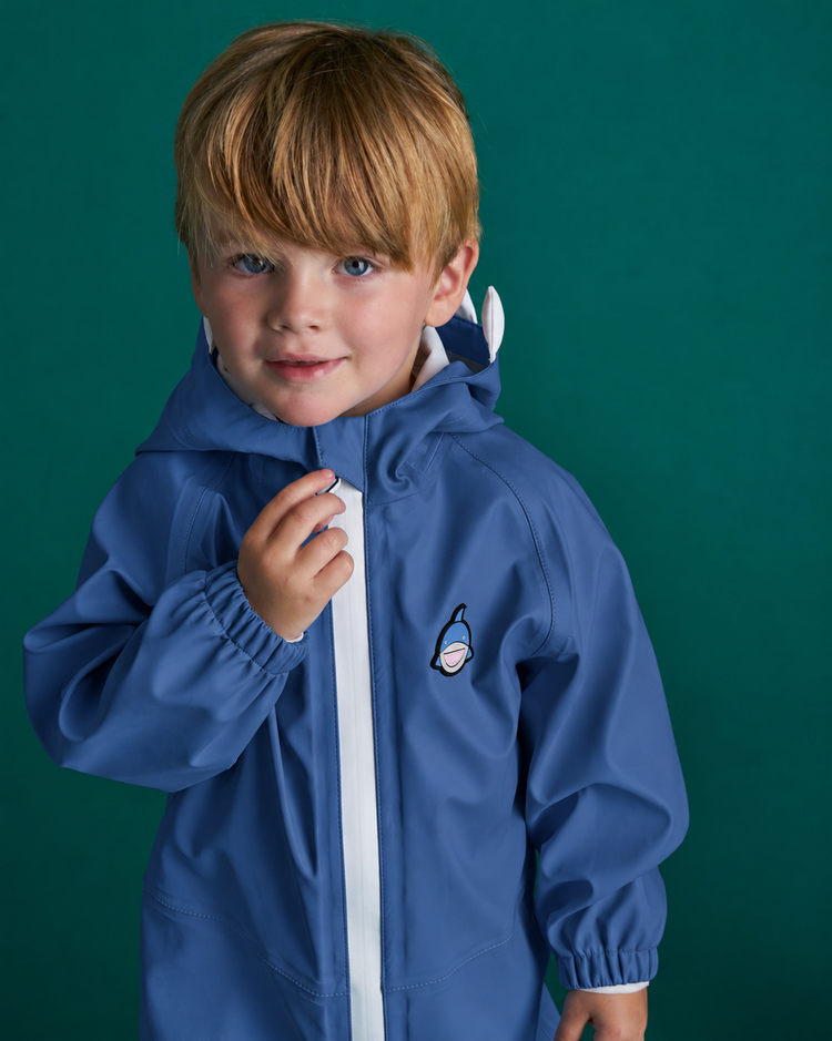 Reef the Shark - Kids Puddle Suit