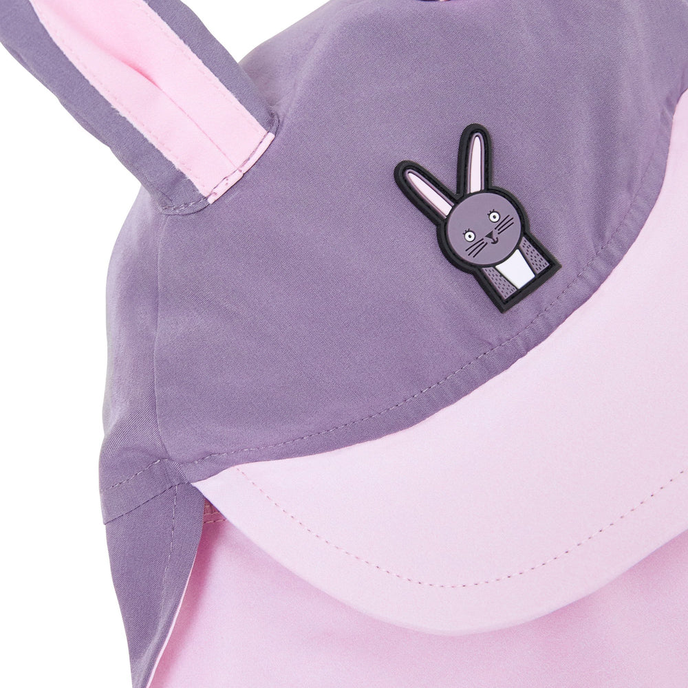 Hop the Bunny - Kids Sun Cap & Roarsome