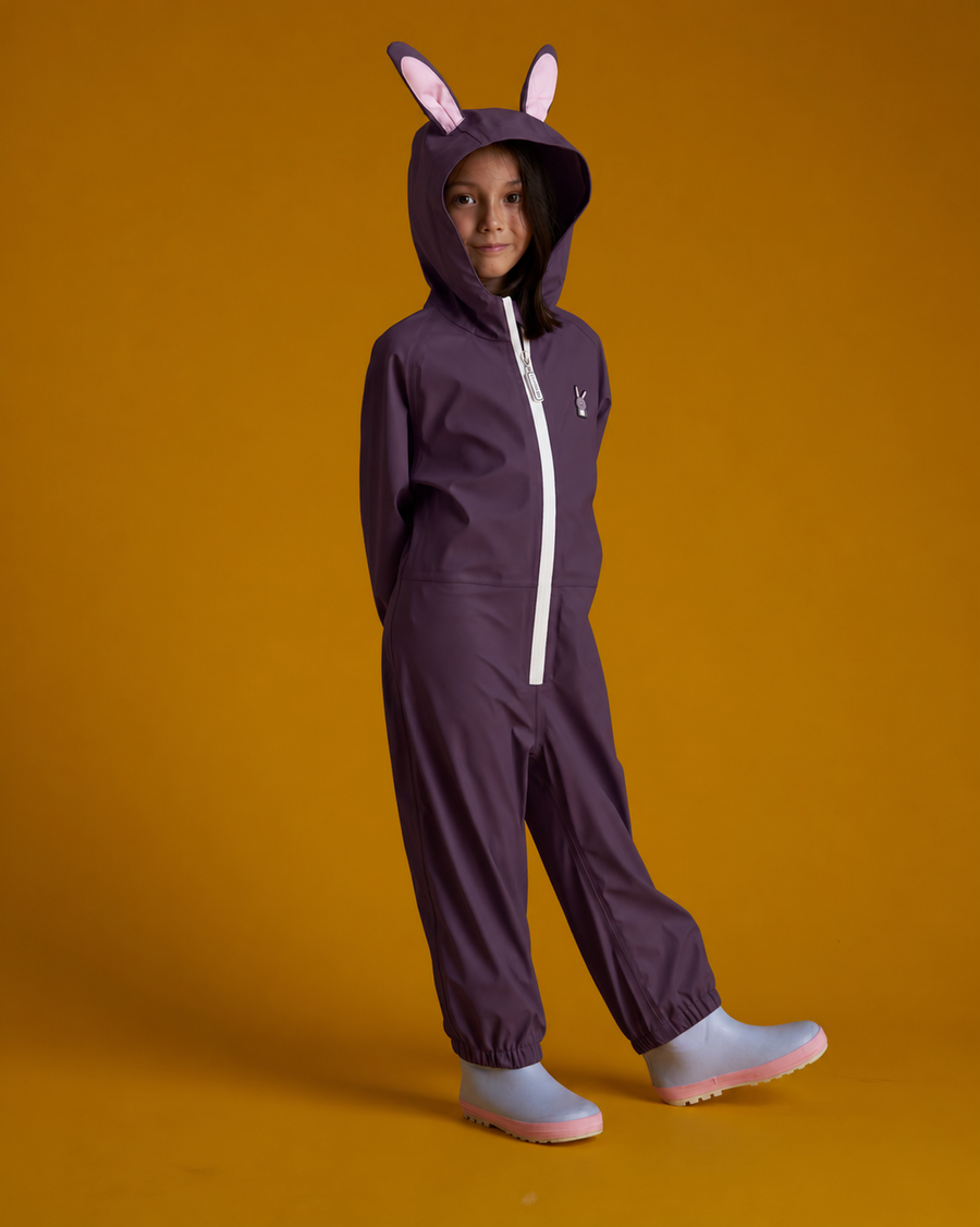 Hop the Bunny - Kids Puddle Suit