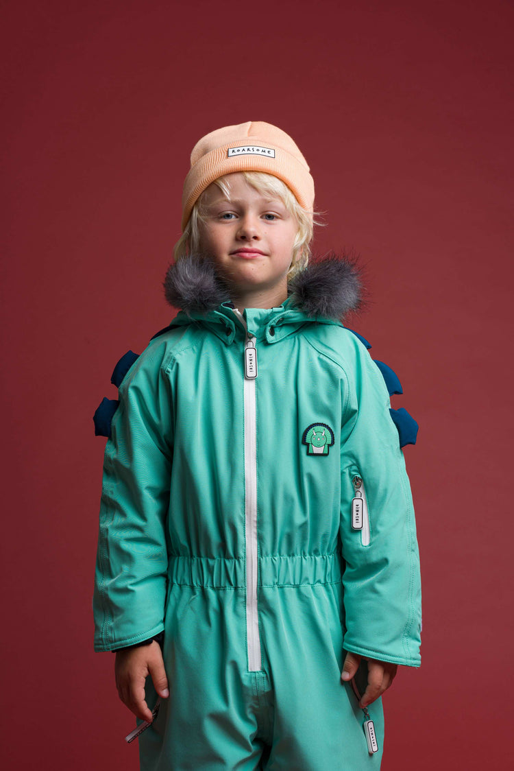 Kids Beanies - Peach