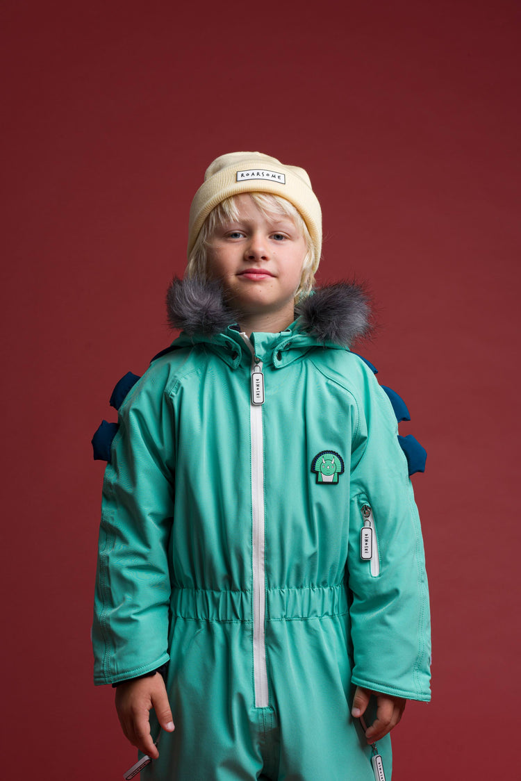 Kids Beanies - Lemon
