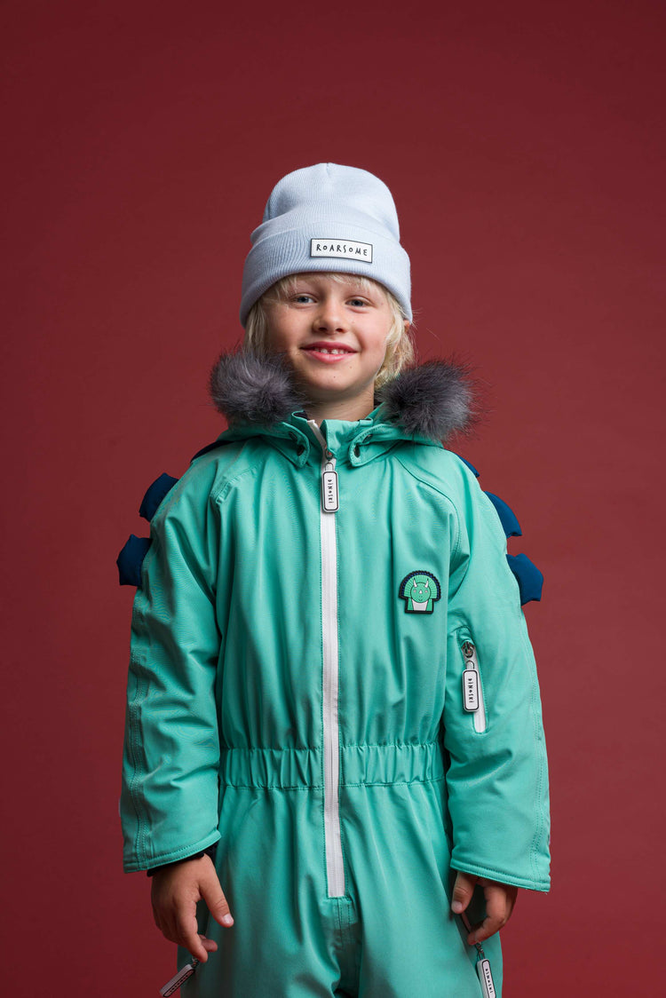 Kids Beanies - Ice