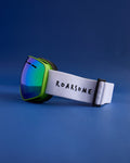 Kids Ski Goggles - Green