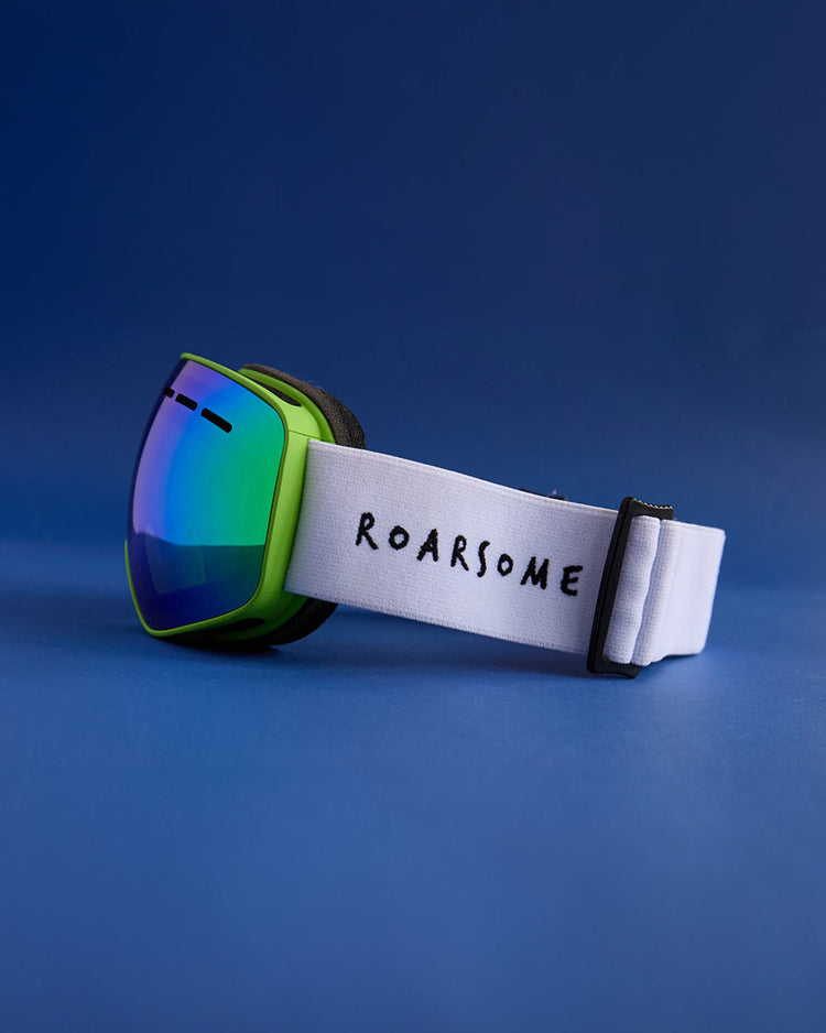 Kids Ski Goggles - Green