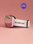 Kids Ski Goggles - Pink