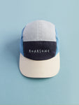 Adventure Club - Kids Blue 5 Panel Cap