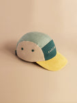 Adventure Club - Kids Green 5 Panel Cap