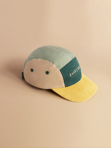 Adventure Club - Kids Green 5 Panel Cap