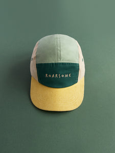Adventure Club - Kids Green 5 Panel Cap