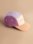 Adventure Club - Kids Lilac 5 Panel Cap