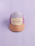 Adventure Club - Kids Lilac 5 Panel Cap
