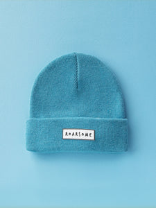 Adults Beanie - Ocean