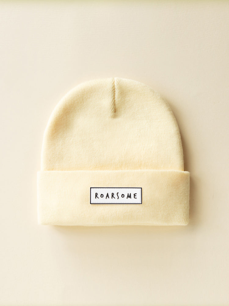 Kids Beanies - Lemon