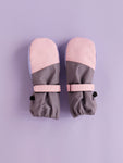 Kids Ski Gloves - Pink/Lilac