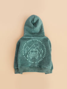 Adventure Club - Kids Forest Hoody