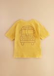 Adventure Club - Kids School Bus T-Shirt