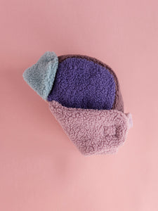 Kids Trapper Hats - Pink/Lilac