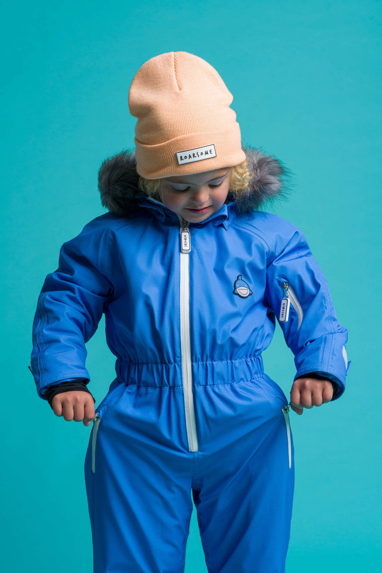 Kids Beanies - Peach