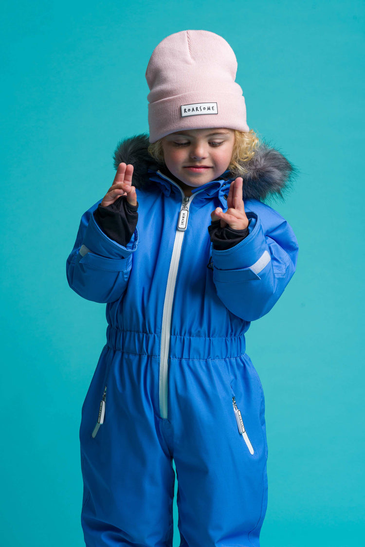 Kids Beanies - Marshmallow