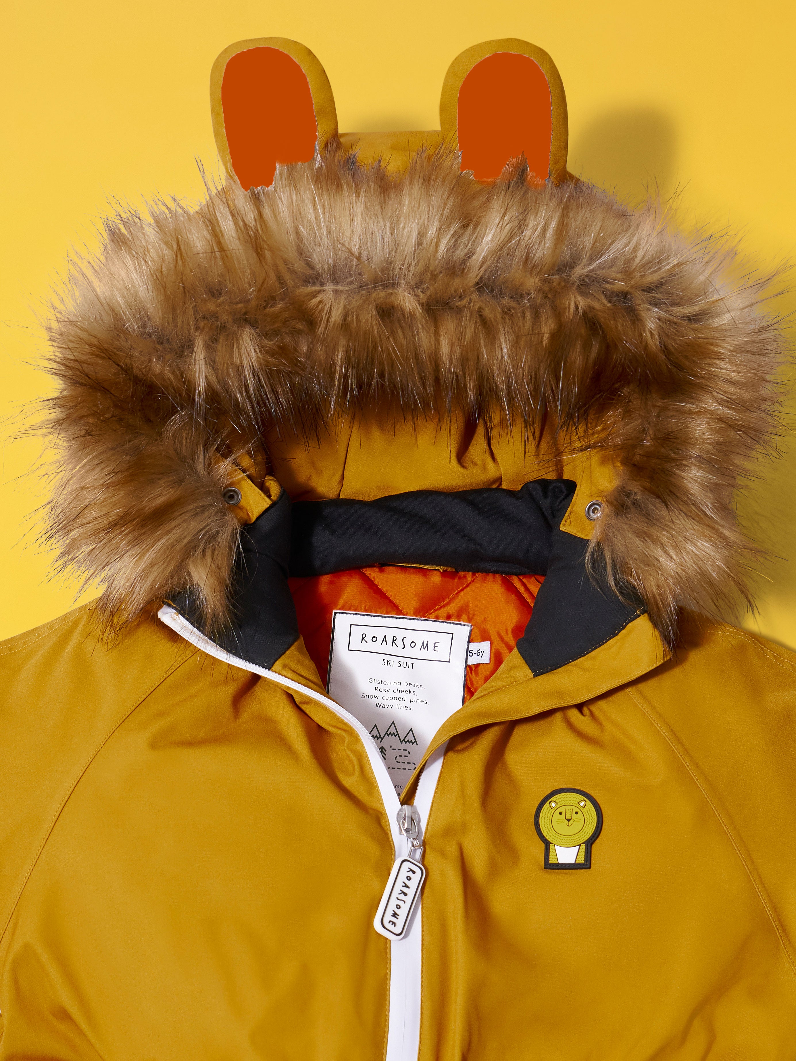 Cub the Lion - Kids Snow Suit