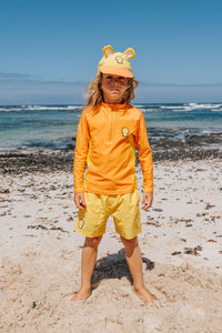 Cub the Lion - Kids Rash Vest