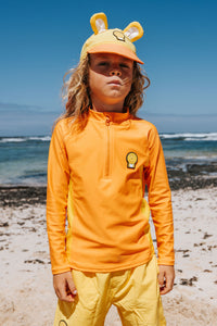 Cub the Lion - Kids Rash Vest