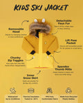 Cub the Lion - Kids Ski Jacket