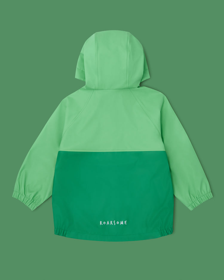 Spike the Dinosaur - Kids Raincoat
