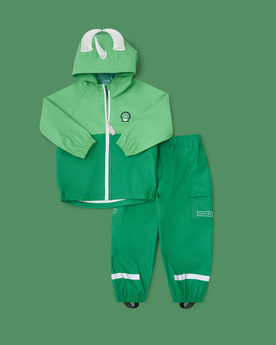 Spike the Dinosaur - Kids Waterproof Trousers