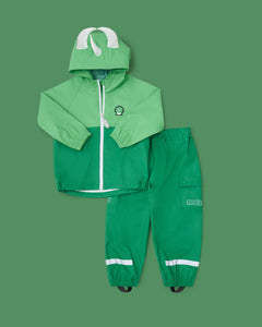 Spike the Dinosaur - Kids Waterproof Trousers