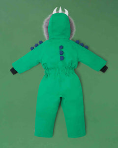 Spike the Dinosaur - Kids Snow Suit 2026