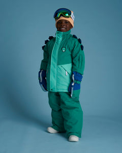 Spike the Dinosaur - Kids Ski Jacket