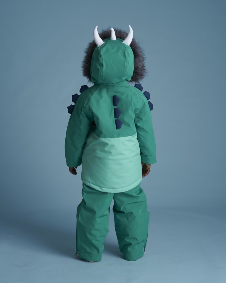 Spike the Dinosaur - Kids Ski Jacket