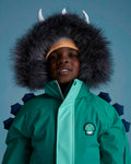 Spike the Dinosaur - Kids Ski Jacket