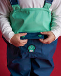 Spike the Dinosaur - Kids Waterproof Trousers