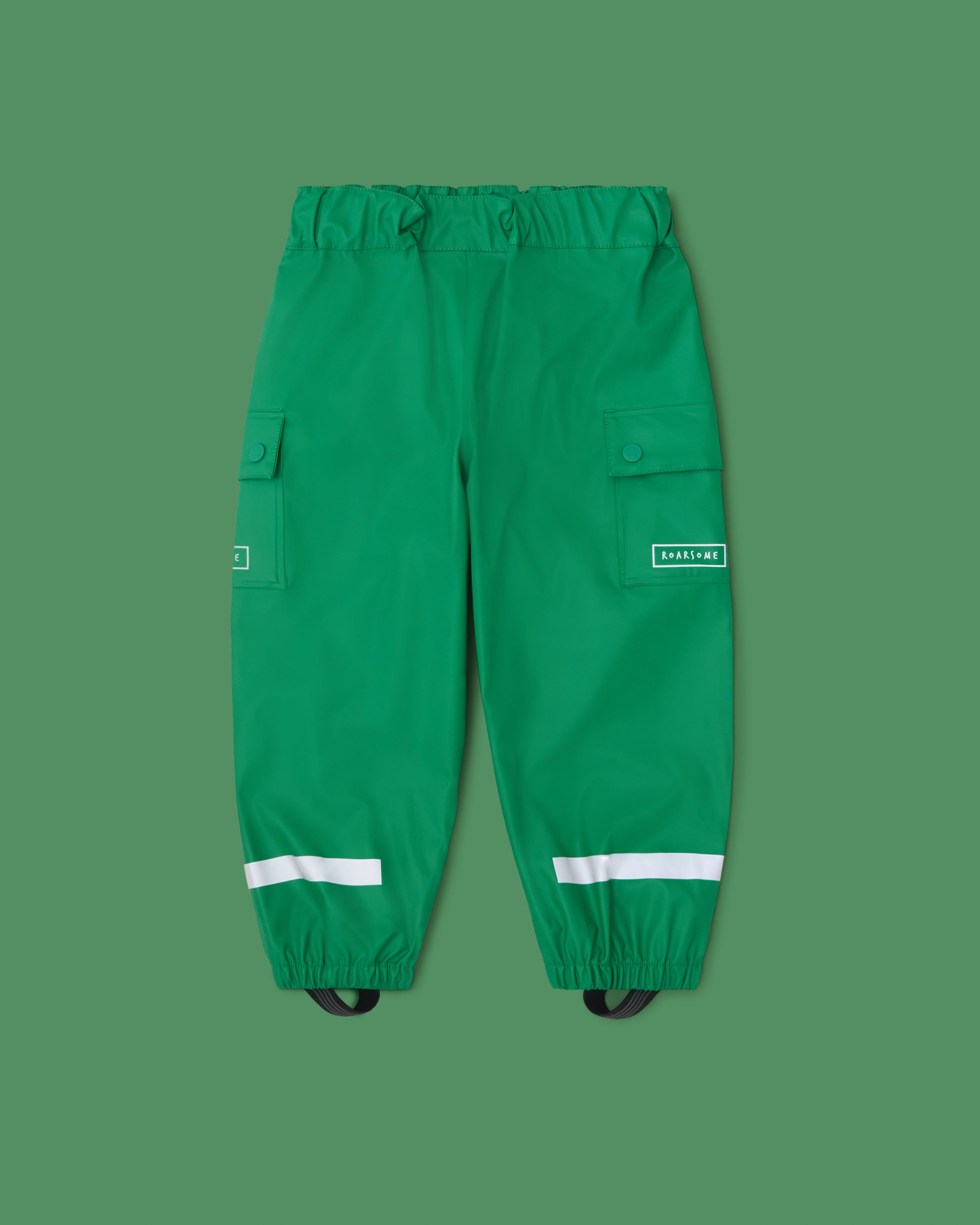 Spike the Dinosaur - Kids Waterproof Trousers