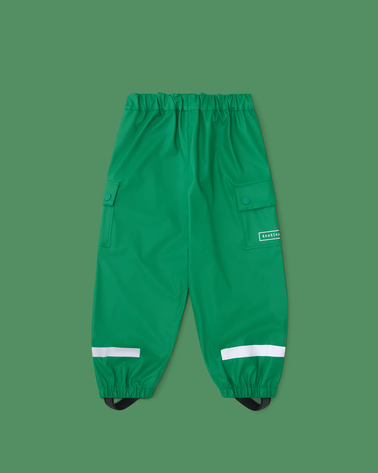 Spike the Dinosaur - Kids Waterproof Trousers