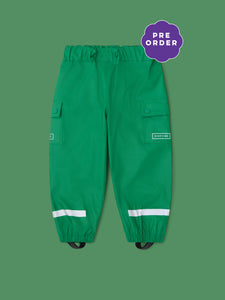 Spike the Dinosaur - Kids Waterproof Trousers