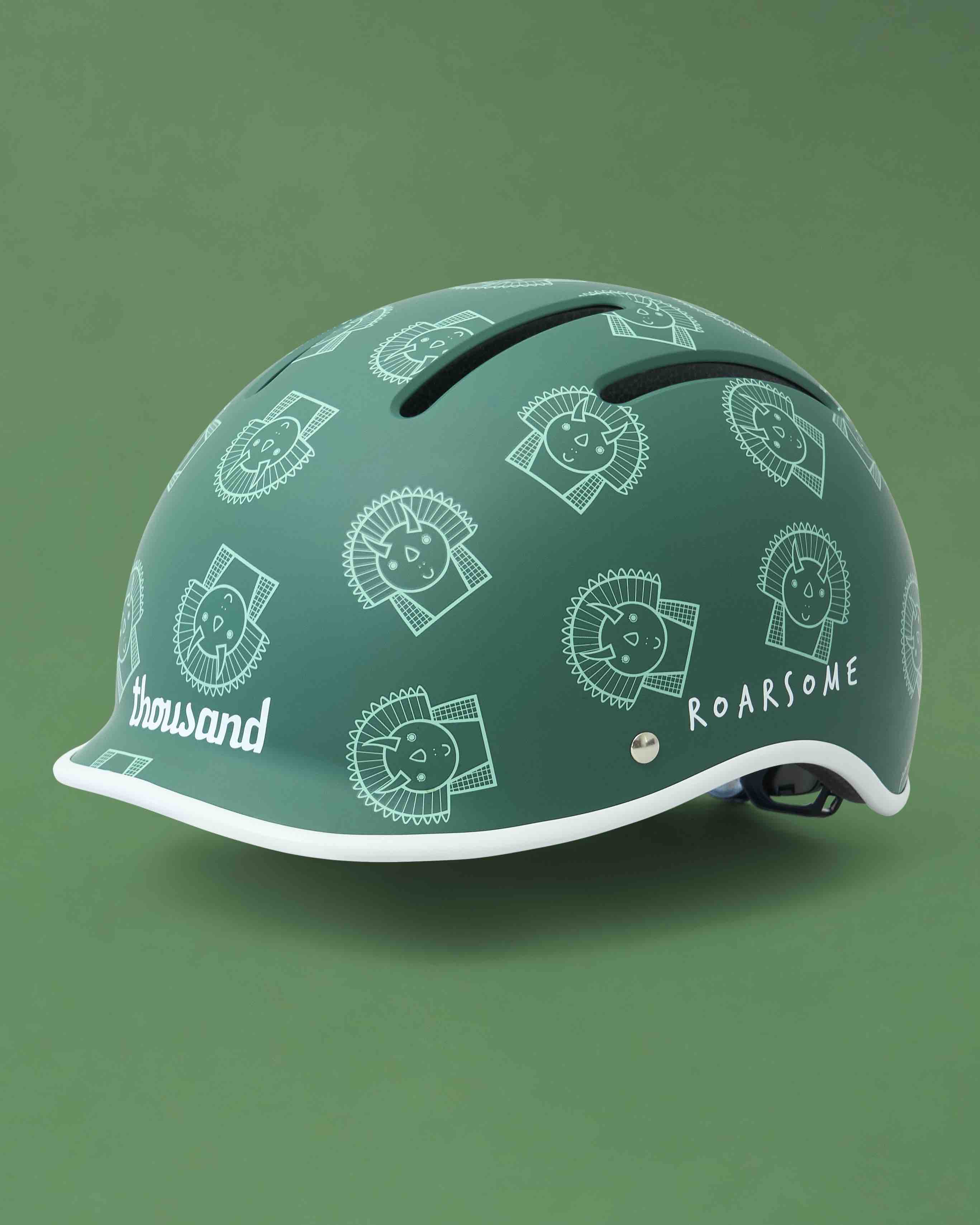 Spike the Dinosaur - Riders Helmet