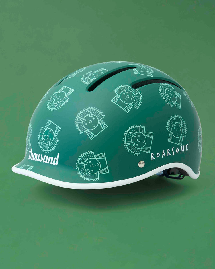 Spike the Dinosaur - Riders Helmet