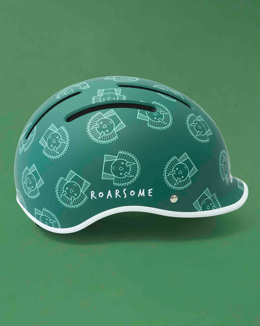 Spike the Dinosaur - Riders Helmet