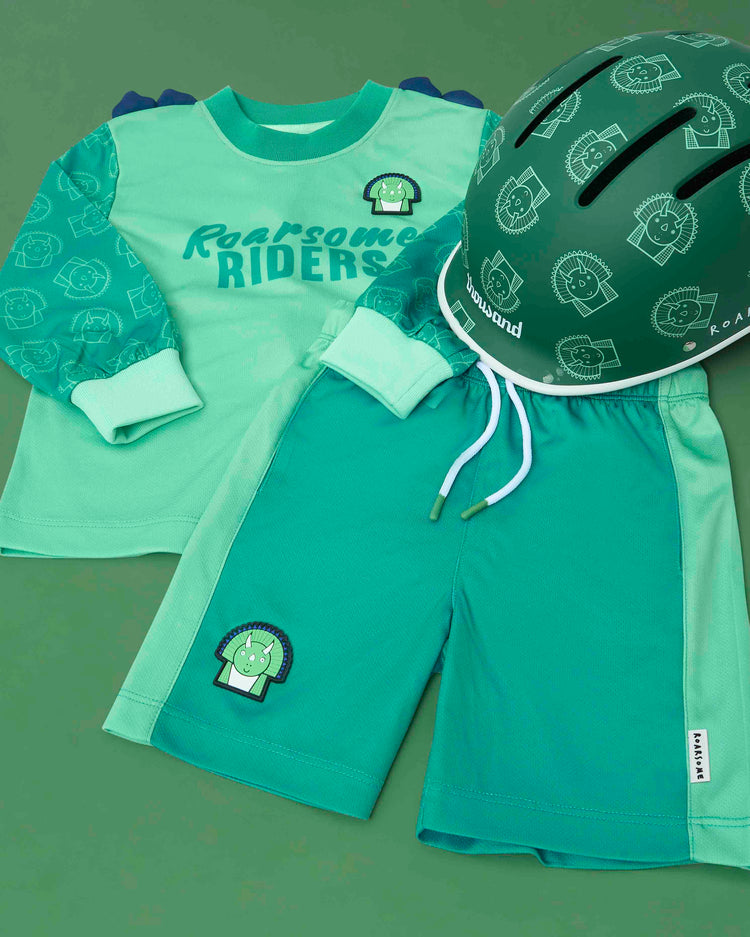 Spike the Dinosaur - Riders Jersey