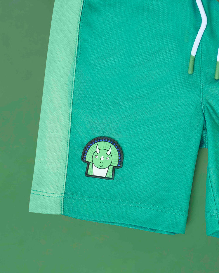 Spike the Dinosaur - Riders Shorts