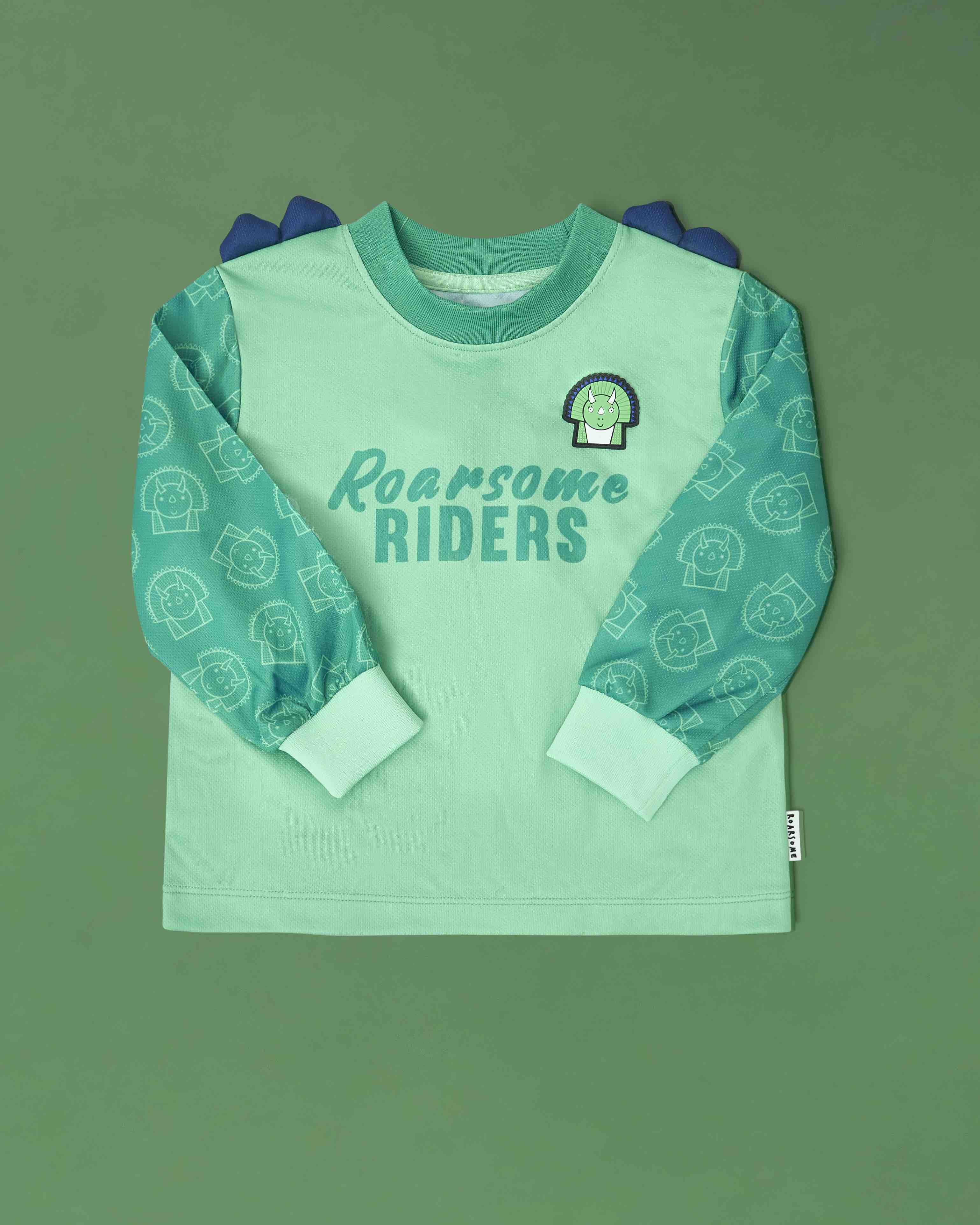 Spike the Dinosaur - Riders Jersey